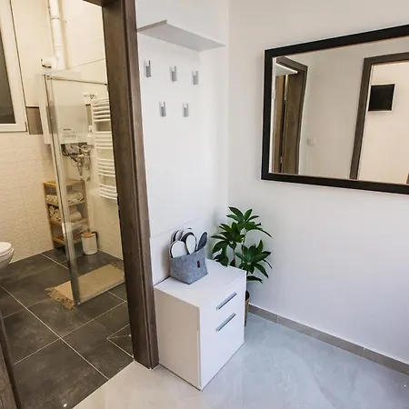 Stylish City With Ac Apartment Budapest
